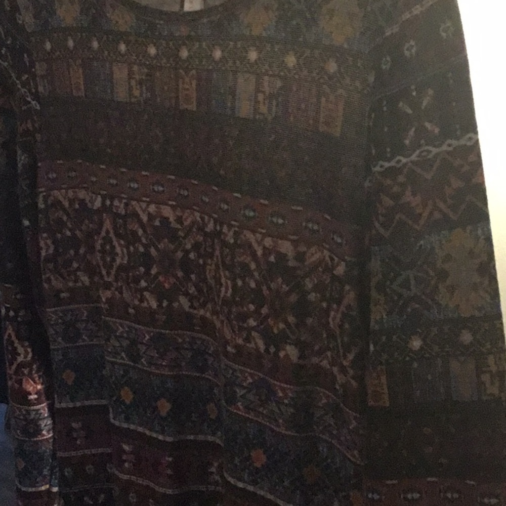 Bohemian Tunic - long sleeves